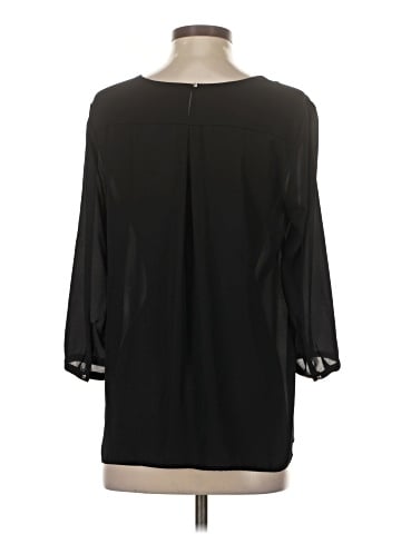 HD in Paris 3/4 Sleeve Blouse (view 2)