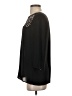 HD in Paris 100% Polyester Black 3/4 Sleeve Blouse Size 4 - photo 5