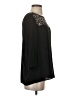 HD in Paris 100% Polyester Black 3/4 Sleeve Blouse Size 4 - photo 4