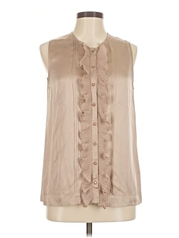 Joie Sleeveless Silk Top (view 1)