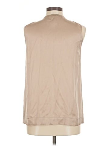 Joie Sleeveless Silk Top (view 2)