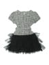 Speechless Tweed Gray Dress Size 7 - photo 2