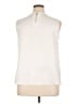 NIPON BOUTIQUE 100% Polyester Ivory Sleeveless Blouse Size 1X - photo 2