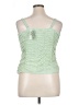 Torrid Green Sleeveless Top Size 1X Plus (1) - photo 2