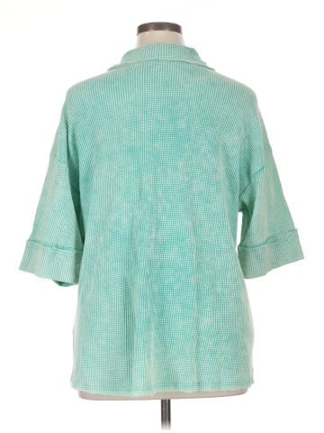 Bibi 3/4 Sleeve Button-Down Shirt (view 2)