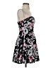 Express Floral Black Cocktail Dress Size 0 - photo 4