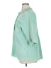 Bibi Teal 3/4 Sleeve Button-Down Shirt Size XL - photo 5