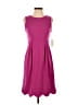 Camilyn Beth Solid Pink Cocktail Dress Size 4 - photo 1
