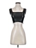 Commando Black Faux Leather Top Size XS - photo 1