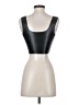 Commando Black Faux Leather Top Size XS - photo 2