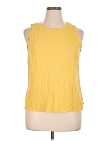 Ann Taylor LOFT Outlet Sleeveless T-Shirt (view 1)
