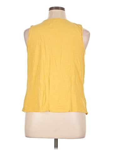 Ann Taylor LOFT Outlet Sleeveless T-Shirt (view 2)