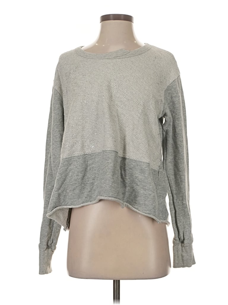 Pre-owned Wilt Pullover Sweater In Gray