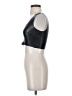 Commando Black Faux Leather Top Size XS - photo 5