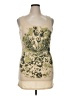 Dots Green Sleeveless Top Size XL - photo 1