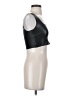 Commando Black Faux Leather Top Size XS - photo 4