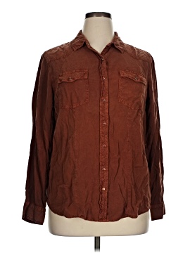 Cotton & Rye Long Sleeve Button Down Shirt