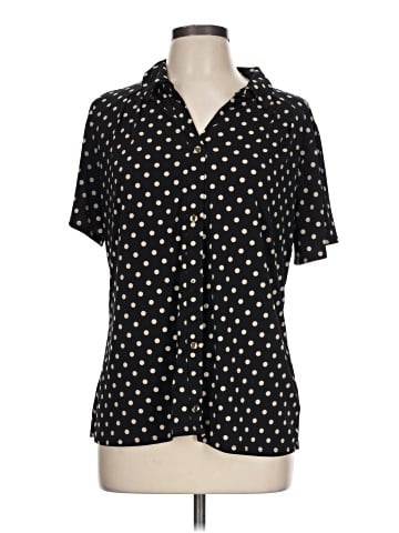 Diana Belle Short Sleeve Blouse (view 1)