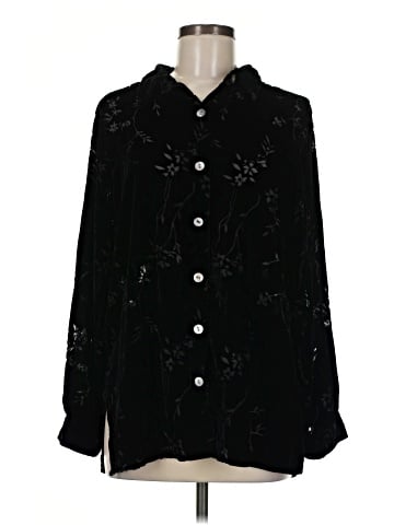 Jaclyn Smith Long Sleeve Blouse (view 1)