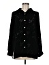 Jaclyn Smith Black Ivory Long Sleeve Blouse Size M - photo 1