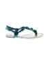 Seychelles Tie-dye Teal Green Sandals Size 10 - photo 1