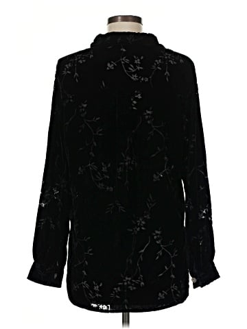 Jaclyn Smith Long Sleeve Blouse (view 2)