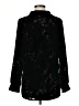 Jaclyn Smith Black Ivory Long Sleeve Blouse Size M - photo 2