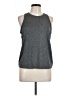 Fabletics Gray Sleeveless Top Size L - photo 1