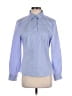 BOSS by HUGO BOSS Blue Long Sleeve Blouse Size 5X - photo 1