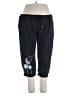 Unbranded Graphic Black Active Pants Size 5X - photo 1
