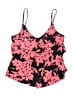 Aqua Green Floral Pink Swimsuit Top Size M - photo 1
