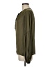 Reset 100% Polyurethane Green Long Sleeve Blouse Size M - photo 5