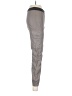 BCBGMAXAZRIA 100% Polyurethane Solid Gray Cargo Pants Size XS - photo 4