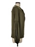 Reset 100% Polyurethane Green Long Sleeve Blouse Size M - photo 4