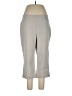 Dana Buchman Gray Khakis Size L - photo 1
