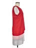 BCBGMAXAZRIA 100% Polyester Red Cocktail Dress Size 6 - photo 4