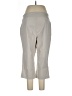 Dana Buchman Gray Khakis Size L - photo 2