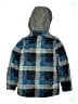 Volcom 100% Polyester Plaid Blue Snow Jacket Size 10 - photo 2
