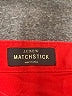 J.Crew Red Jeans Size 26 waist - photo 3