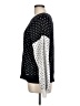 Nautica Polka Dots Black Pullover Sweater Size L - photo 5