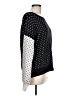 Nautica Polka Dots Black Pullover Sweater Size L - photo 4