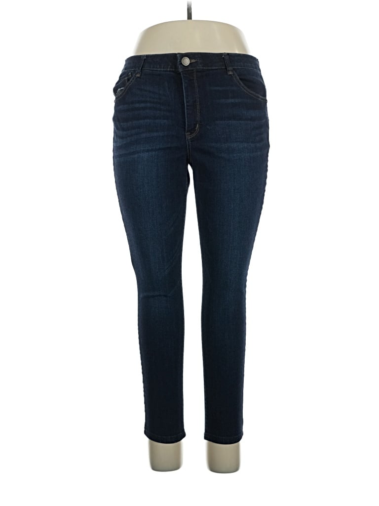 Pre-owned Wit & Wisdom Jeans In Blue