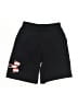 Under Armour 100% Polyester Graphic Black Athletic Shorts Size M (youth) - photo 1