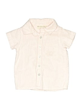 Monica + Andy Short Sleeve Button Down Shirt
