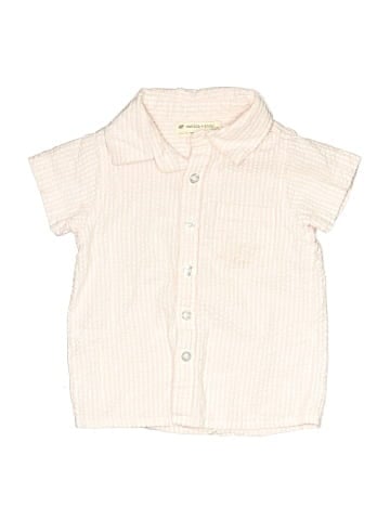 Monica + Andy Short Sleeve Button-Down Shirt (view 1)