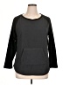 Serra 100% Polyester Black Pullover Sweater Size XL - photo 1