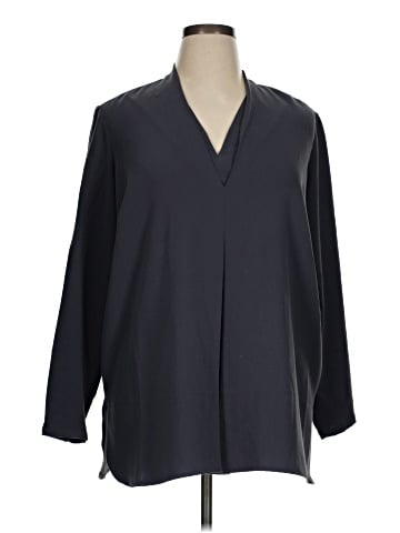 Nic + Zoe 3/4 Sleeve Blouse (view 1)