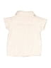Monica + Andy Ivory Pink Short Sleeve Button-Down Shirt Size 2T - photo 2