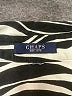 Chaps Animal Print Silver Long Sleeve Blouse Size M (estimated) - photo 7