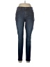Jennifer Lopez Solid Blue Jeans Size 12 - photo 1